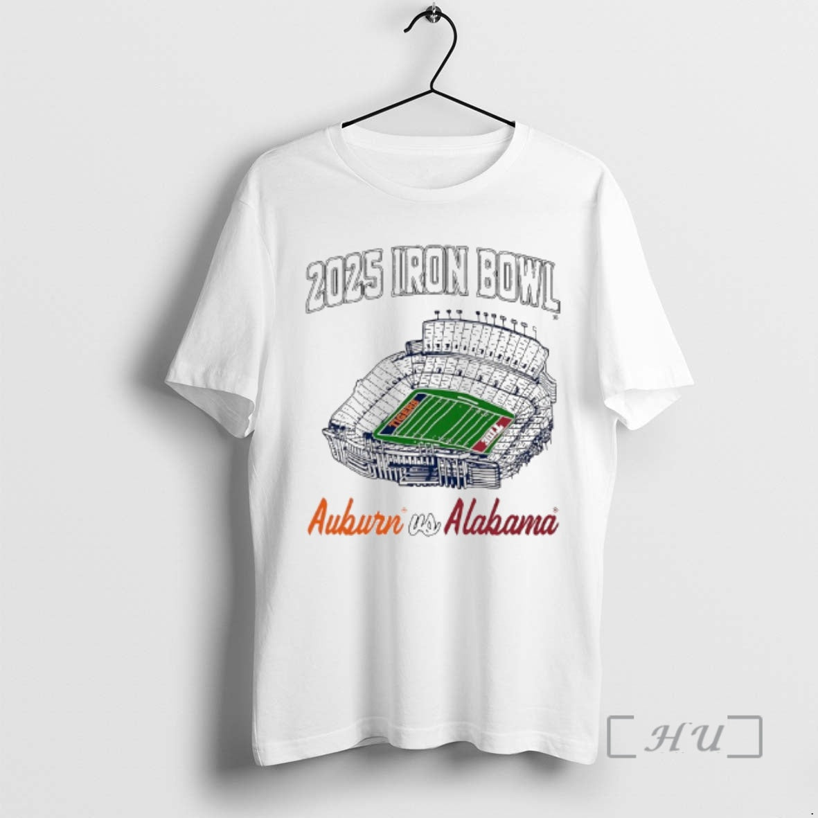 Officials Iron Bowl Stadium 2025 Auburn Vs Alabama - Adult & Kids T-Shirts, Sweatshirts & Hoodies apparel design preview 1