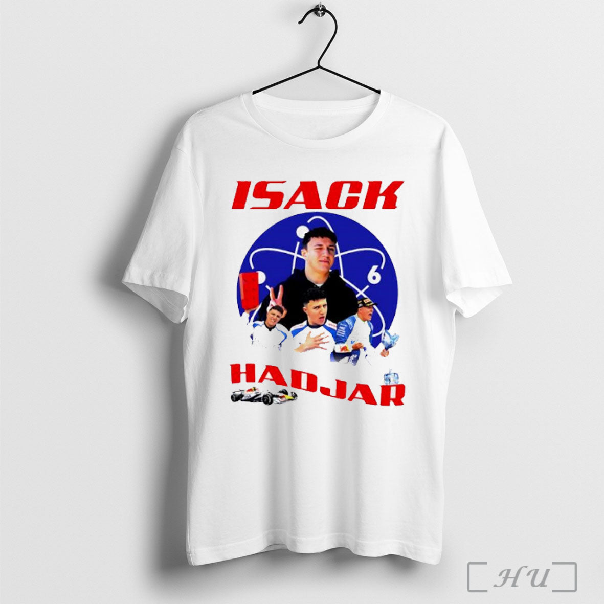 Officials Isack Hadjar Tribute - Adult & Kids T-Shirts, Sweatshirts & Hoodies apparel design preview 1