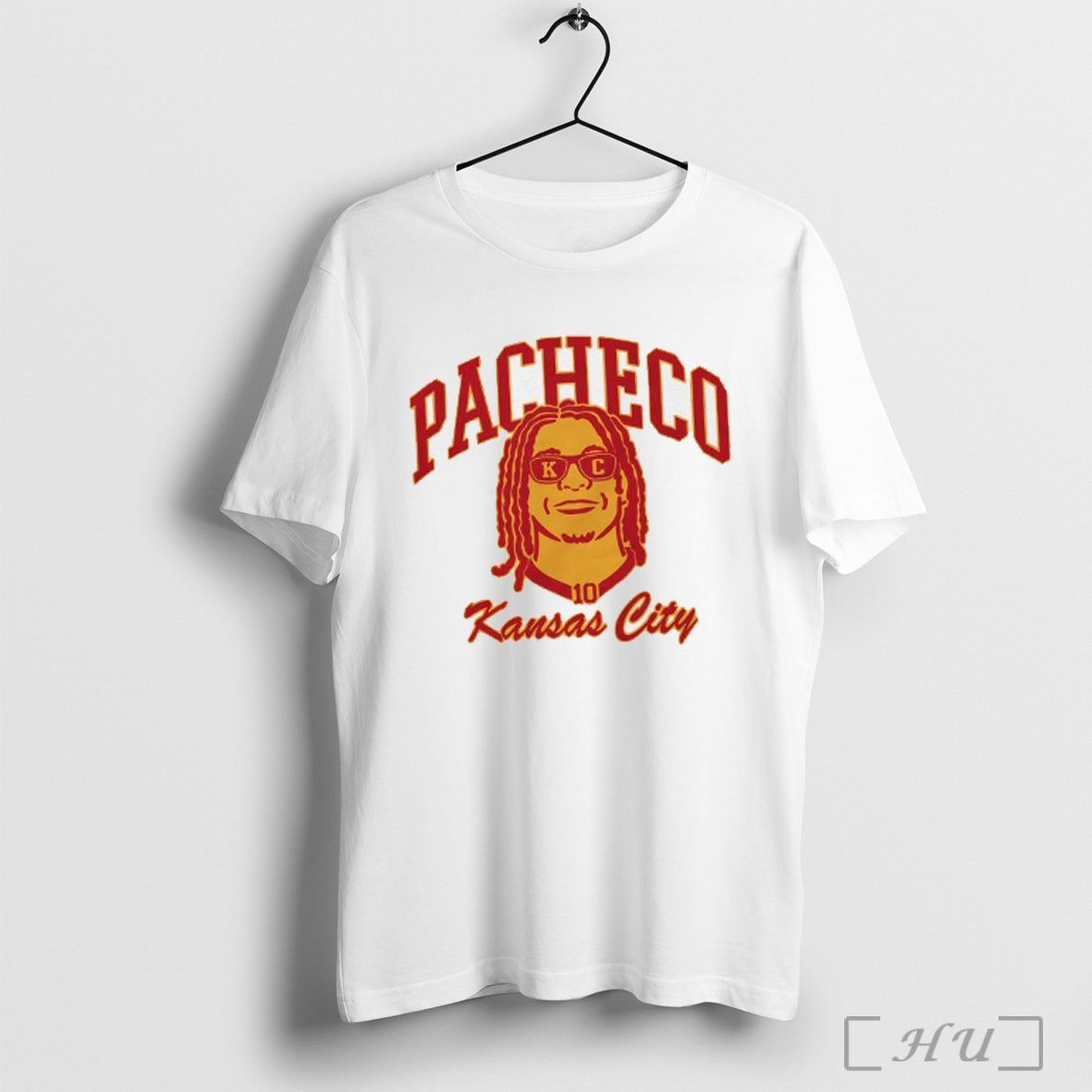 Officials Isiah Pacheco Kansas City Chiefs Football - Adult & Kids T-Shirts, Sweatshirts & Hoodies apparel design preview 1
