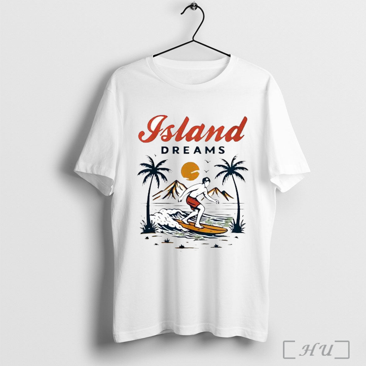 Officials Island Dreams Summer Sunset - Adult & Kids T-Shirts, Sweatshirts & Hoodies apparel design preview 1