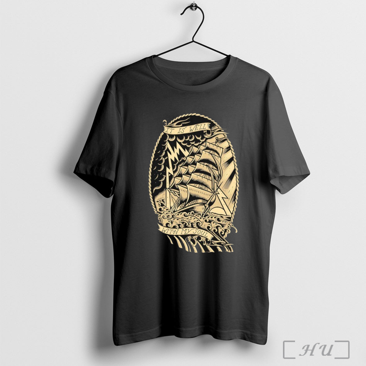 Officials It Is Well With My Soul - Adult & Kids T-Shirts, Sweatshirts & Hoodies apparel design preview 1