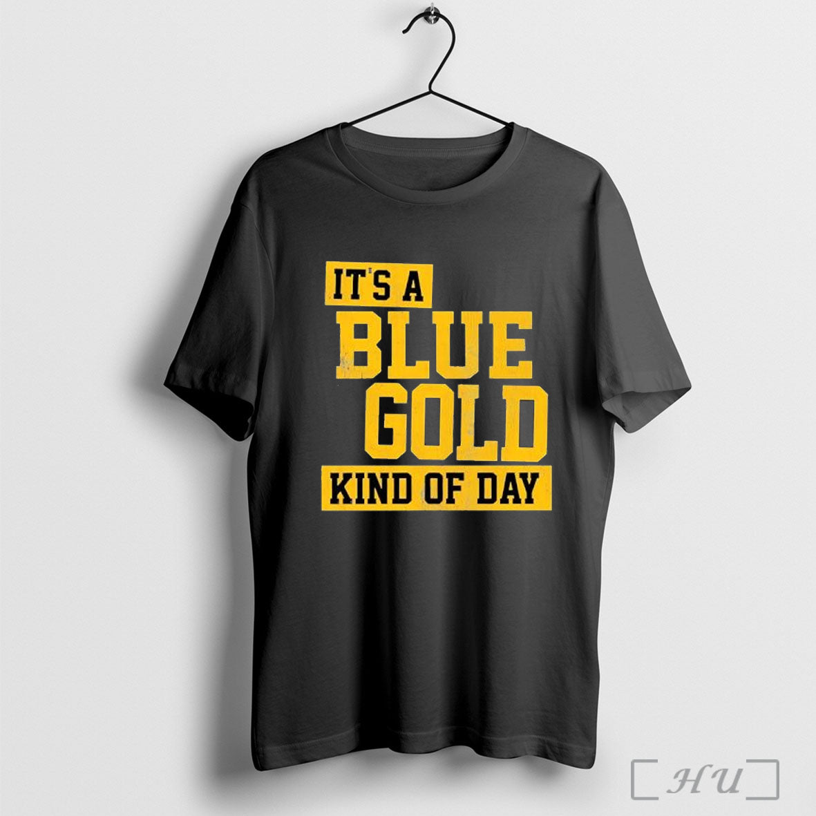 Officials Its A Blue And Gold Kind Of Day - Adult & Kids T-Shirts, Sweatshirts & Hoodies apparel design preview 1