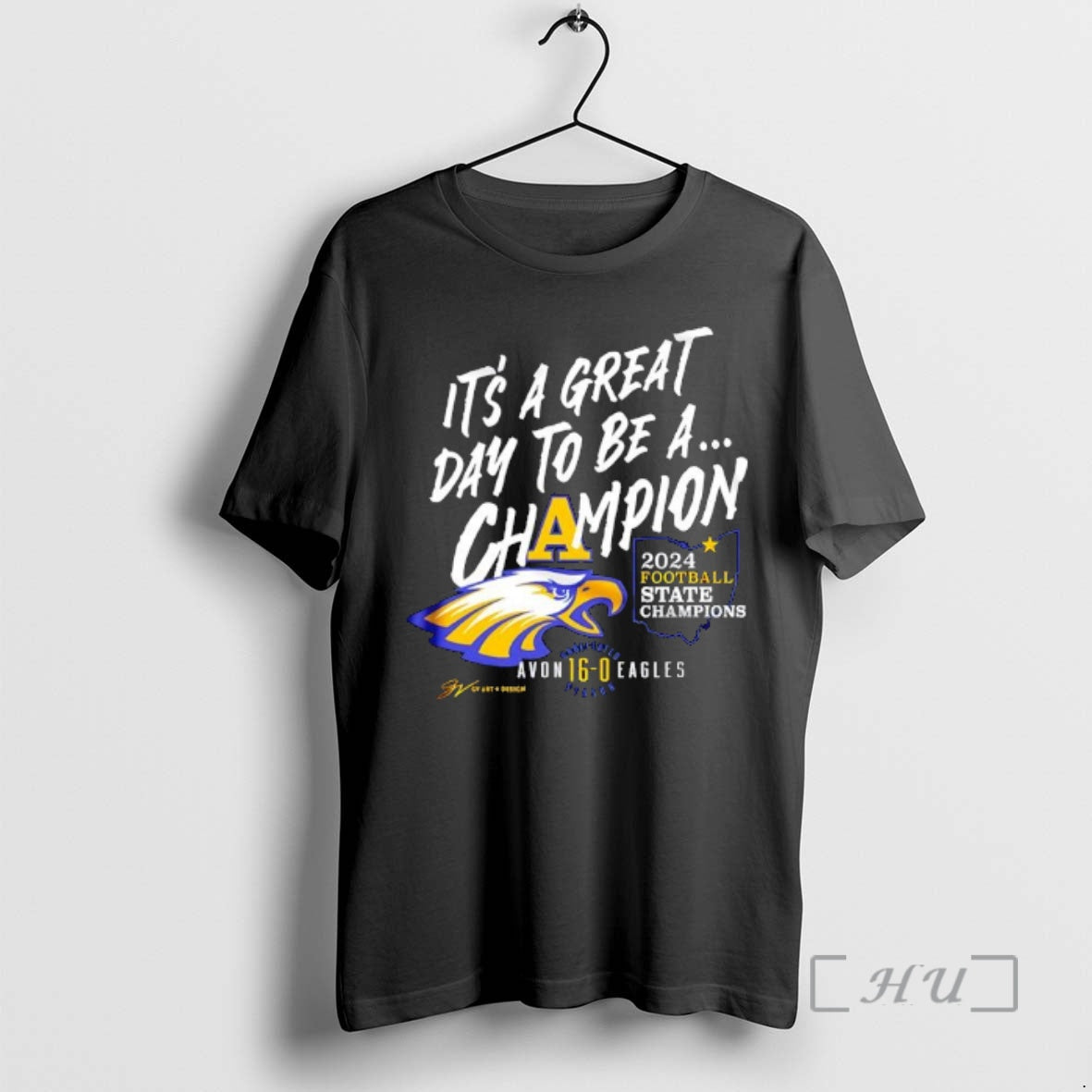 Officials Its A Great Day To Be Champion 2024 - Adult & Kids T-Shirts, Sweatshirts & Hoodies apparel design preview 1