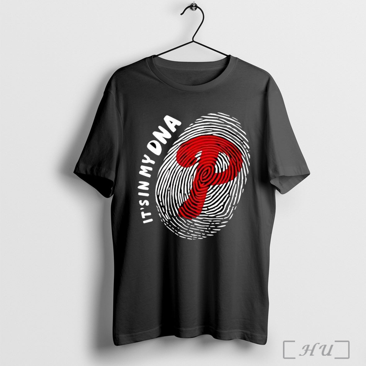 Officials Its In My Dna Philadelphia Phillies P Logo - Adult & Kids T-Shirts, Sweatshirts & Hoodies apparel design preview 1