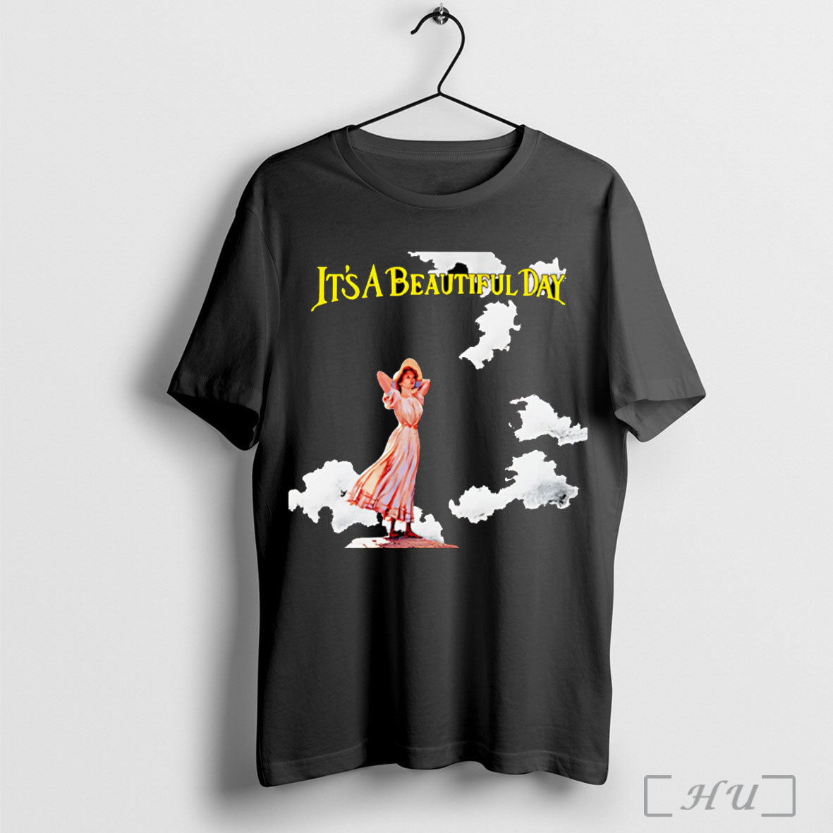 Officials Its A Beautiful Day Poster - Adult & Kids T-Shirts, Sweatshirts & Hoodies apparel design preview 1