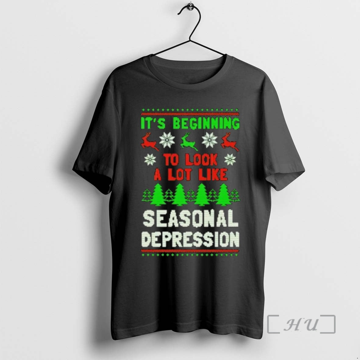 Officials Its Beginning To Look A Lot Like Seasonal - Adult & Kids T-Shirts, Sweatshirts & Hoodies apparel design preview 1