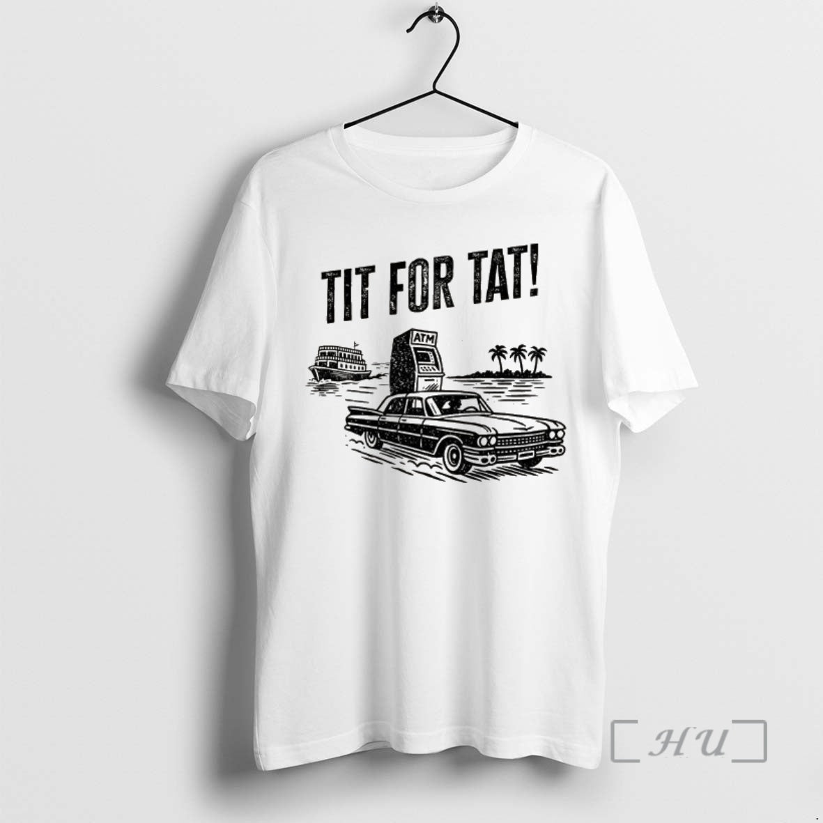 Officials Its Florida Man Tit For Tat Atm Retro - Adult & Kids T-Shirts, Sweatshirts & Hoodies apparel design preview 1