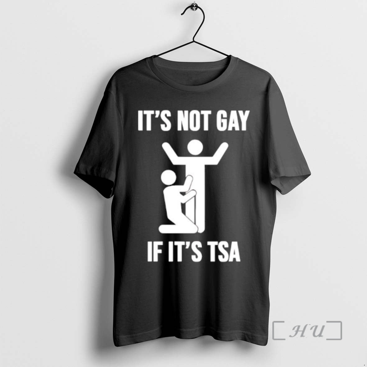 Officials Its Not Gay If Tsa - Adult & Kids T-Shirts, Sweatshirts & Hoodies apparel design preview 1