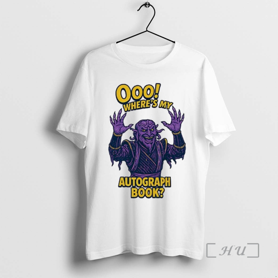 Officials Ivan Ooze Wheres My Autograph Book - Adult & Kids T-Shirts, Sweatshirts & Hoodies apparel design preview 1