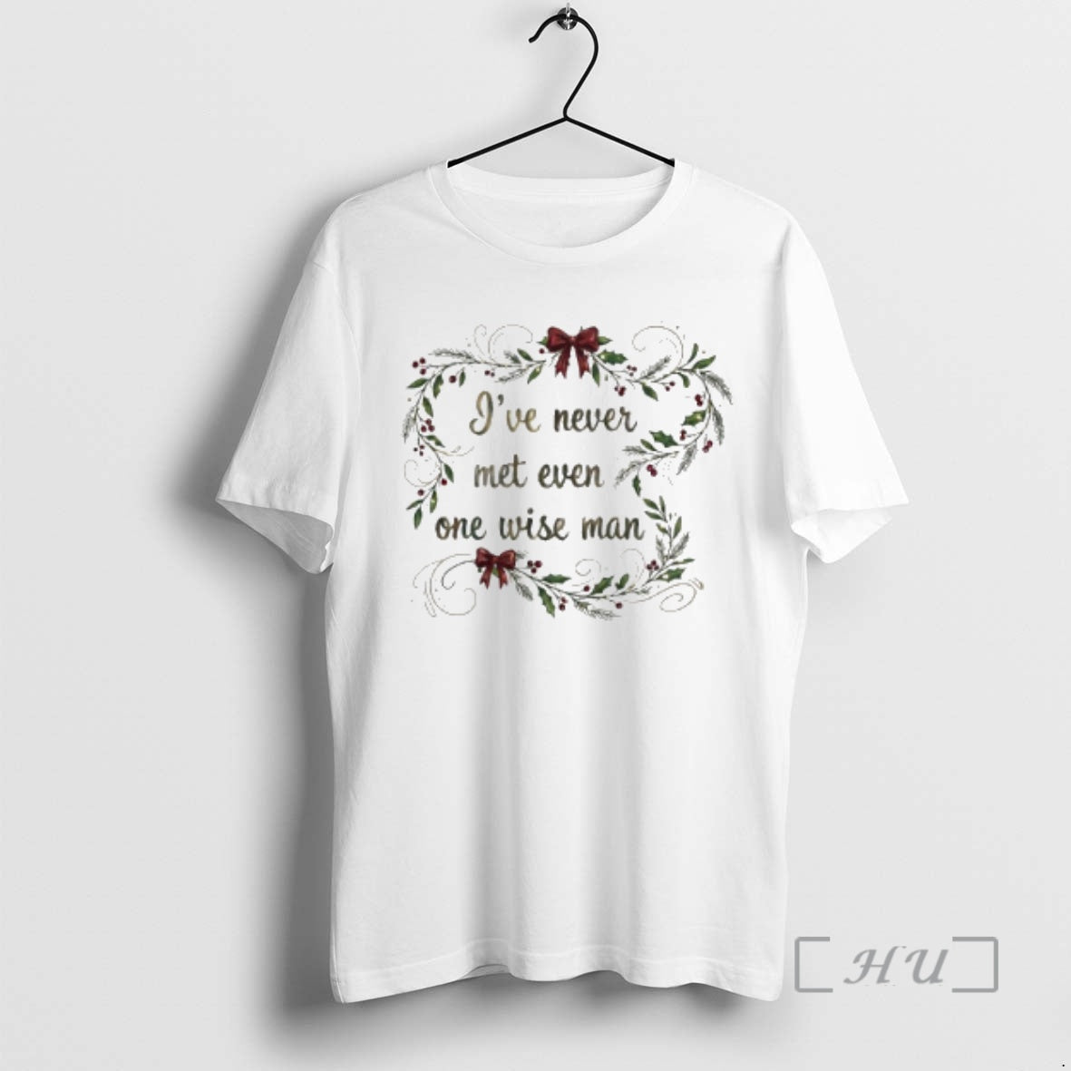 Officials Ive Never Met Even One Wise Man Christmas - Adult & Kids T-Shirts, Sweatshirts & Hoodies apparel design preview 1