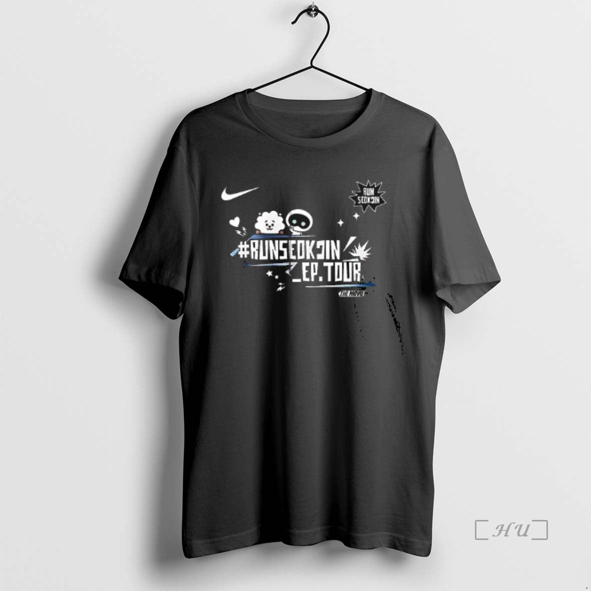 Officials Jin Runseokjin Ep Tour The Movie Name And - Adult & Kids T-Shirts, Sweatshirts & Hoodies apparel design preview 1