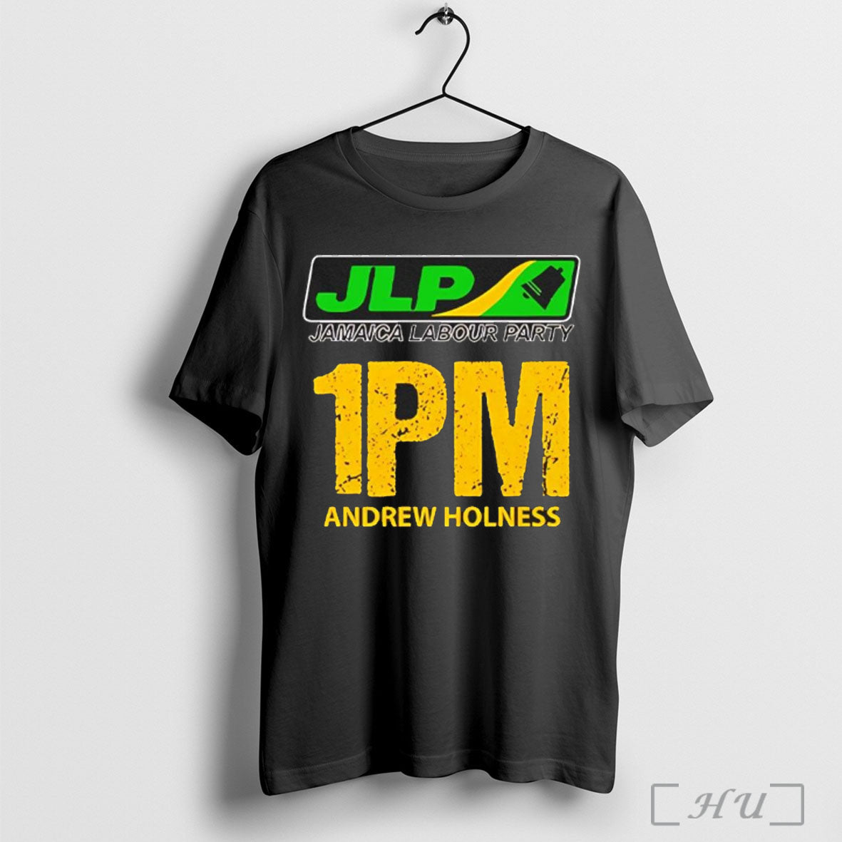 Officials Jlp Jamaica Labour Party 1pm Andrew Holness - Adult & Kids T-Shirts, Sweatshirts & Hoodies apparel design preview 1