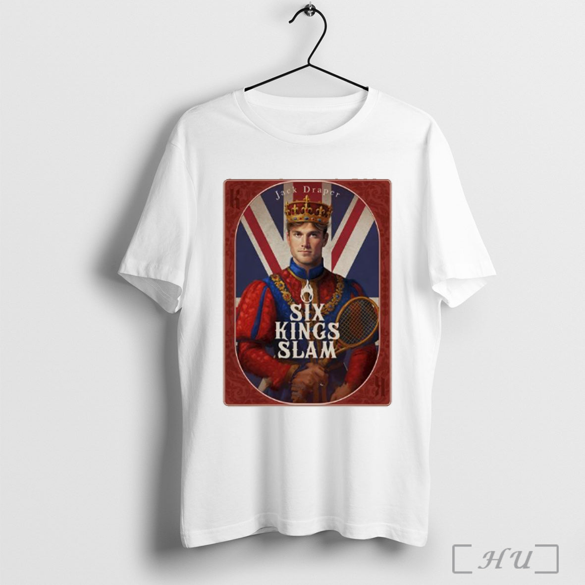Officials Jack Draper Six Kings Slam 2025 Riyadh - Adult & Kids T-Shirts, Sweatshirts & Hoodies apparel design preview 1