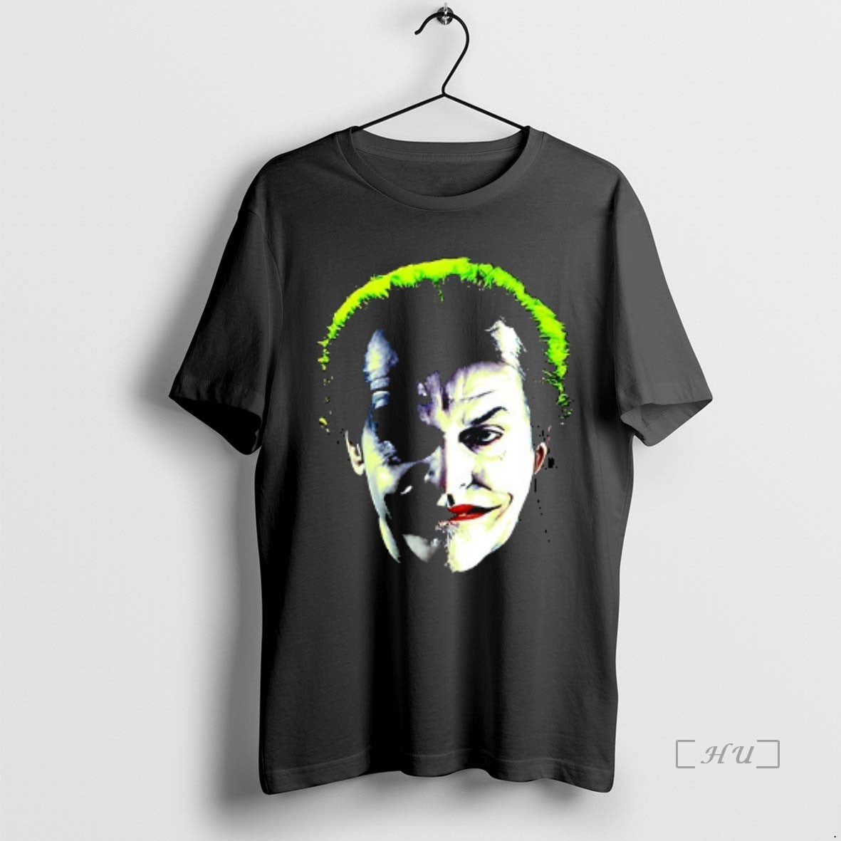 Officials Jack Joker Portrait Graphic Double Sided - Adult & Kids T-Shirts, Sweatshirts & Hoodies apparel design preview 1