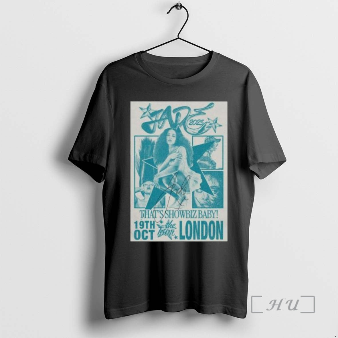 Officials Jade Thats Showbiz Baby Tour In London Oct - Adult & Kids T-Shirts, Sweatshirts & Hoodies apparel design preview 1