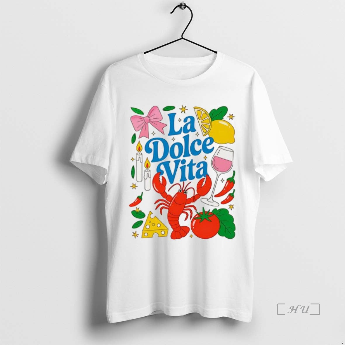Officials Jaime La Dolce Vita - Adult & Kids T-Shirts, Sweatshirts & Hoodies apparel design preview 1