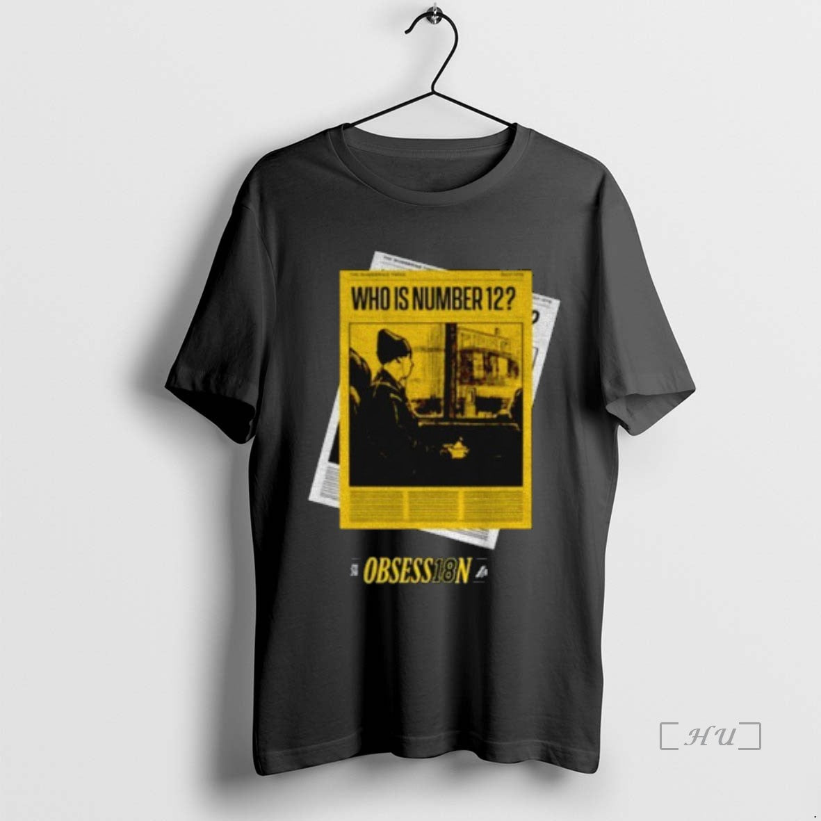 Officials Jake Laravia Who Is Number 12 Obsess18n La - Adult & Kids T-Shirts, Sweatshirts & Hoodies apparel design preview 1