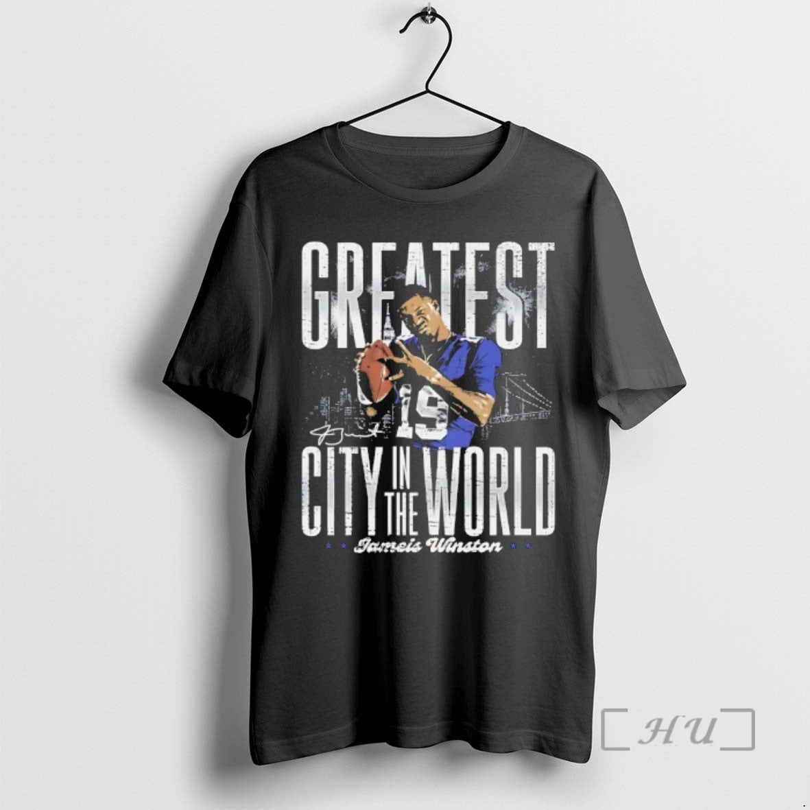 Officials Jameis Winston New York Giants Greatest - Adult & Kids T-Shirts, Sweatshirts & Hoodies apparel design preview 1