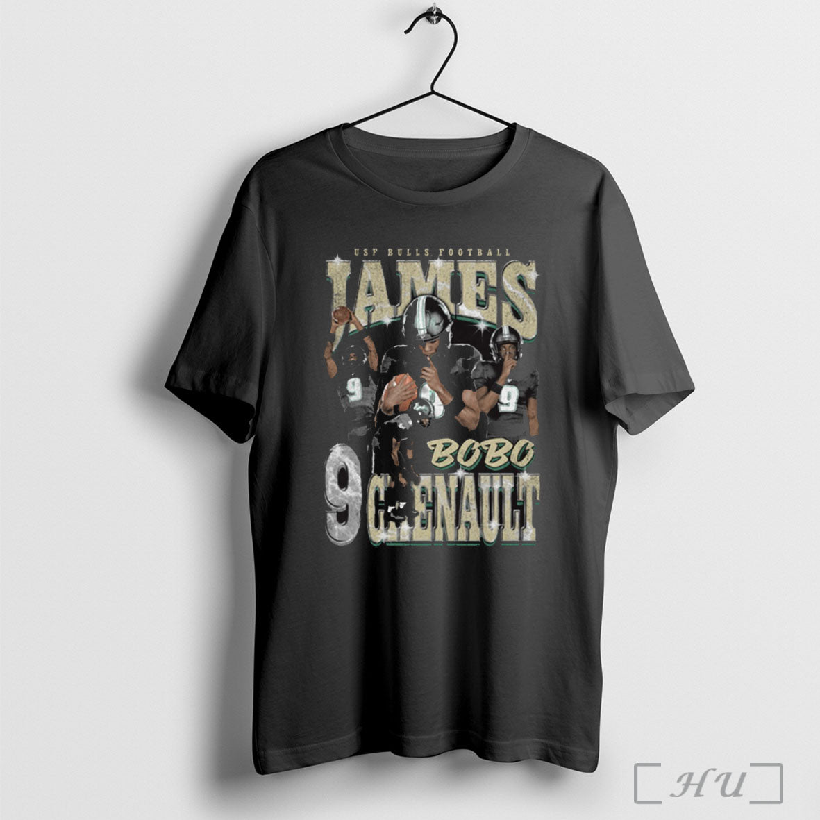 Officials James Chenault Usf South Florida Bulls - Adult & Kids T-Shirts, Sweatshirts & Hoodies apparel design preview 1