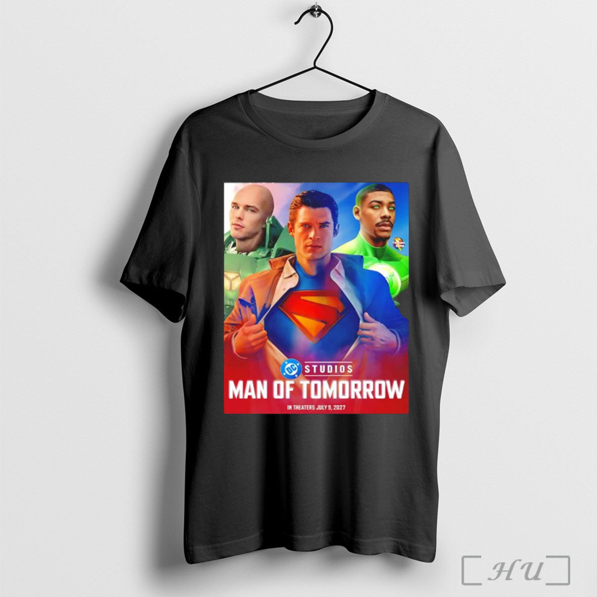 Officials James Gunn Superman And Lex Luthor Man Of - Adult & Kids T-Shirts, Sweatshirts & Hoodies apparel design preview 1
