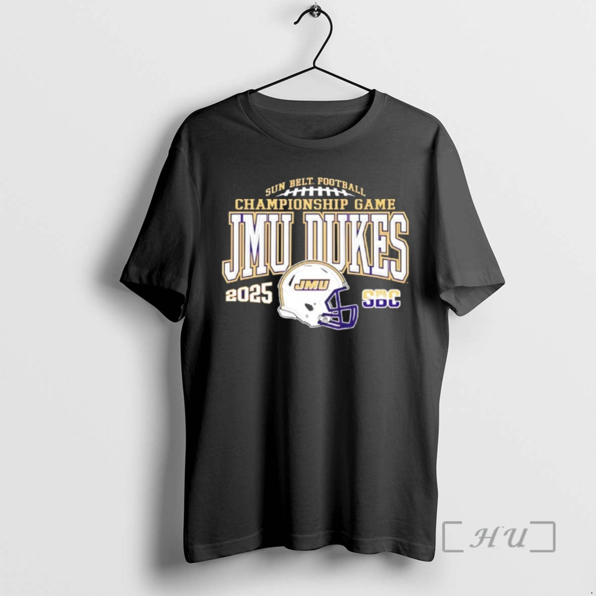 Officials James Madison Dukes 2025 Sun Belt - Adult & Kids T-Shirts, Sweatshirts & Hoodies apparel design preview 1