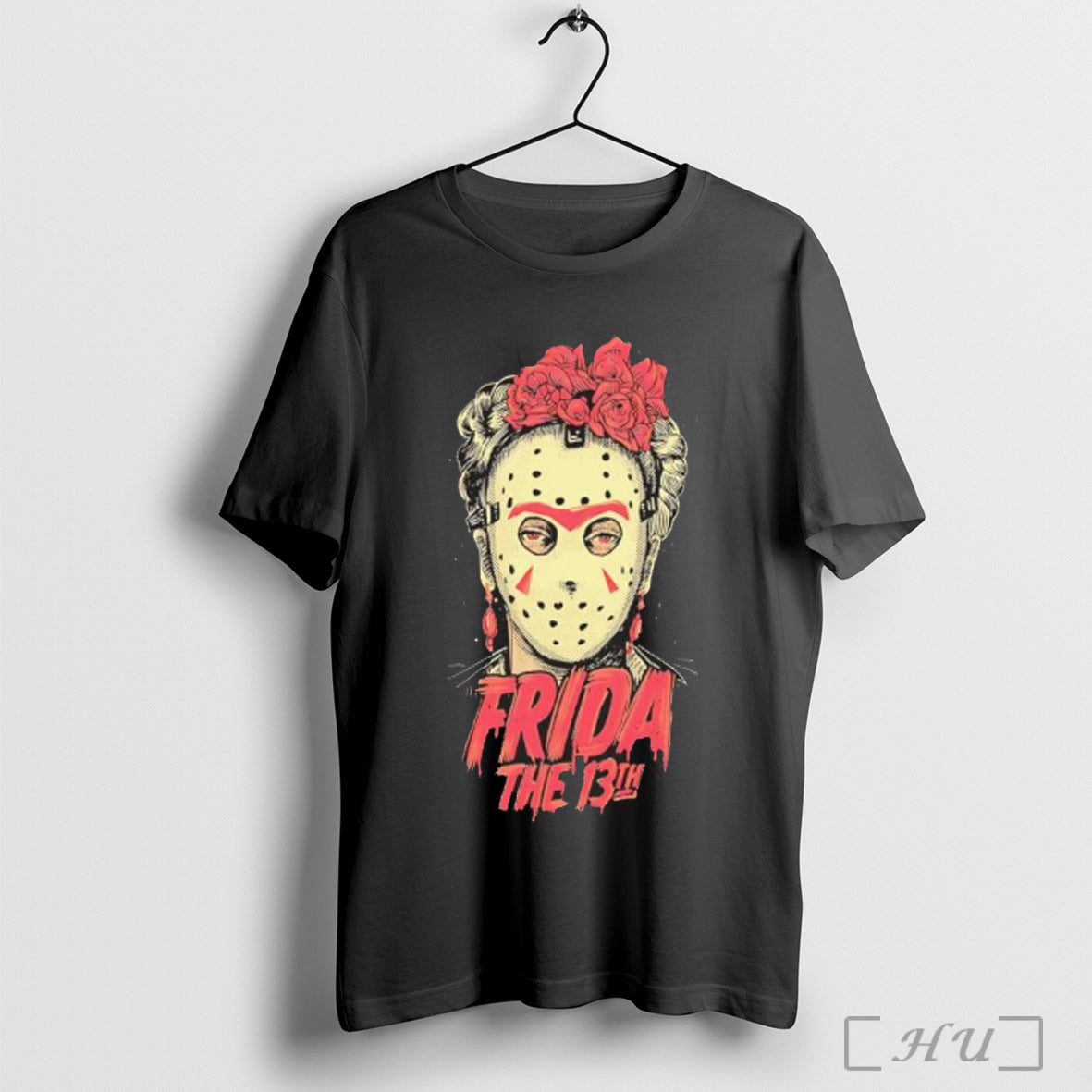 Officials James Mason Frida The 13th Halloween - Adult & Kids T-Shirts, Sweatshirts & Hoodies apparel design preview 1