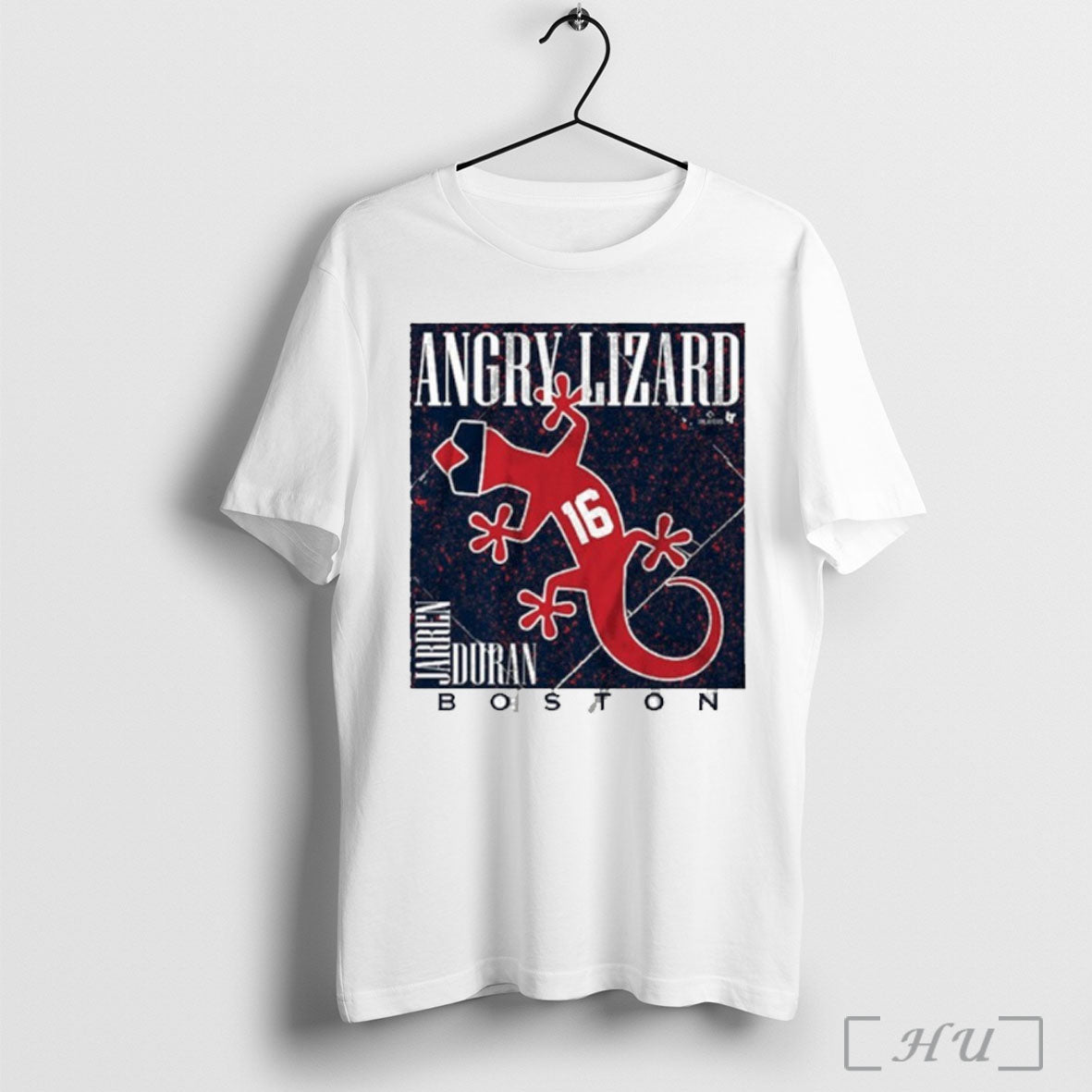 Officials Jarren Duran Angry Lizard Boston - Adult & Kids T-Shirts, Sweatshirts & Hoodies apparel design preview 1
