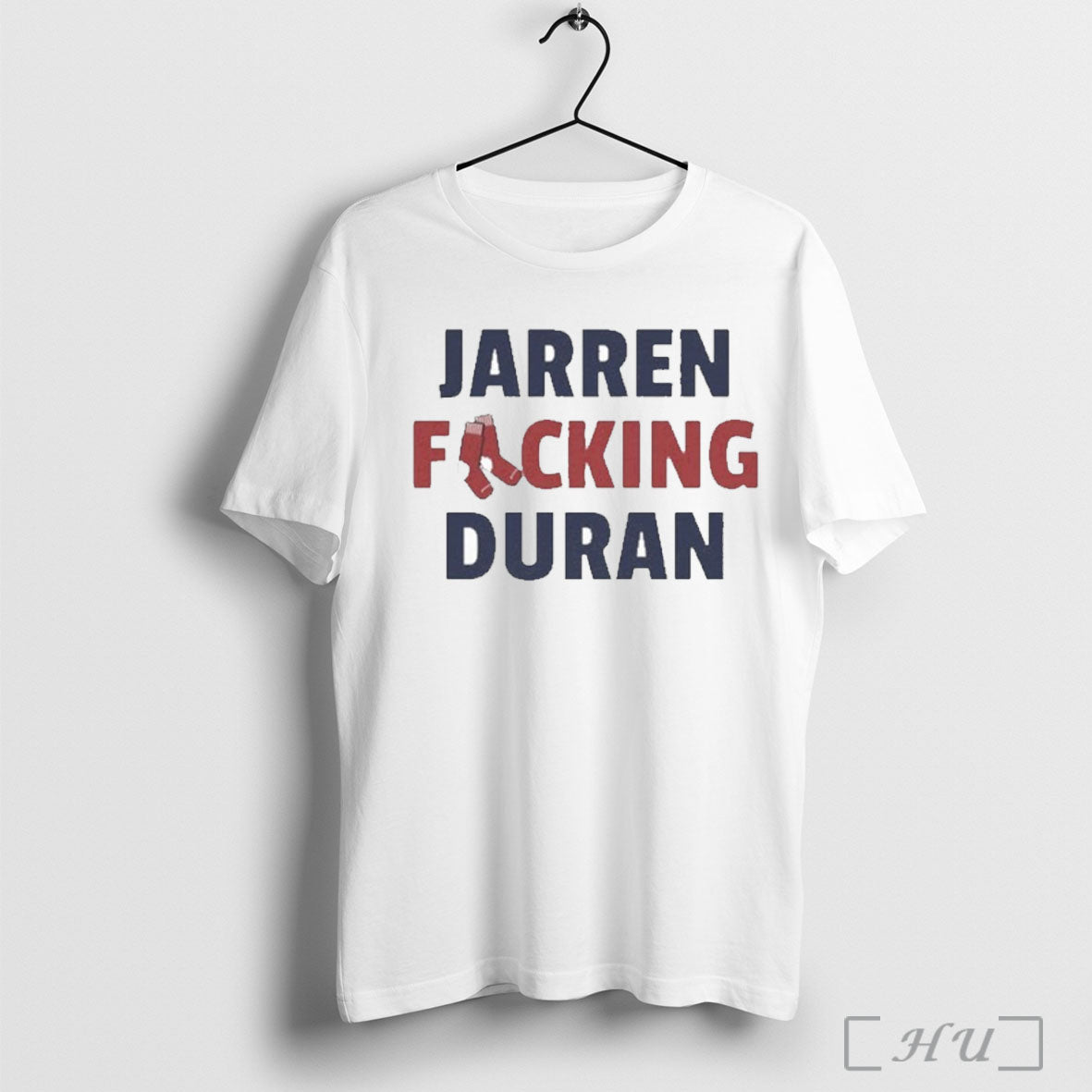 Officials Jarren Fucking Duran Boston Red Sox - Adult & Kids T-Shirts, Sweatshirts & Hoodies apparel design preview 1