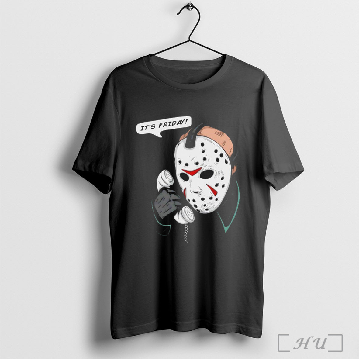 Officials Jason Voorhees Halloween Character Its - Adult & Kids T-Shirts, Sweatshirts & Hoodies apparel design preview 1