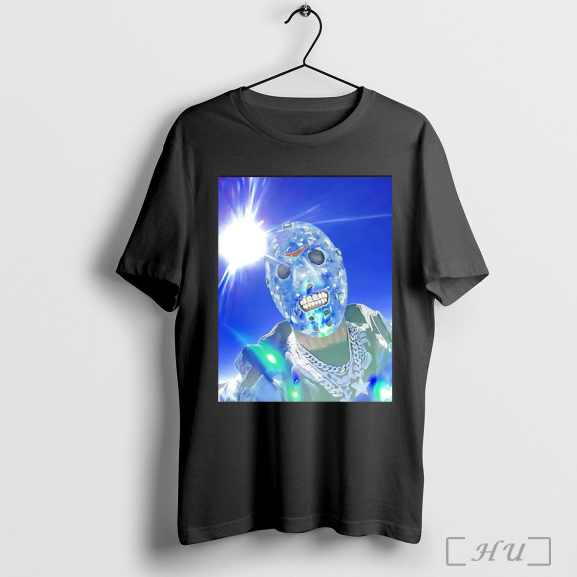 Officials Jason Voorhees Smile Twinkle Retro Street - Adult & Kids T-Shirts, Sweatshirts & Hoodies apparel design preview 1