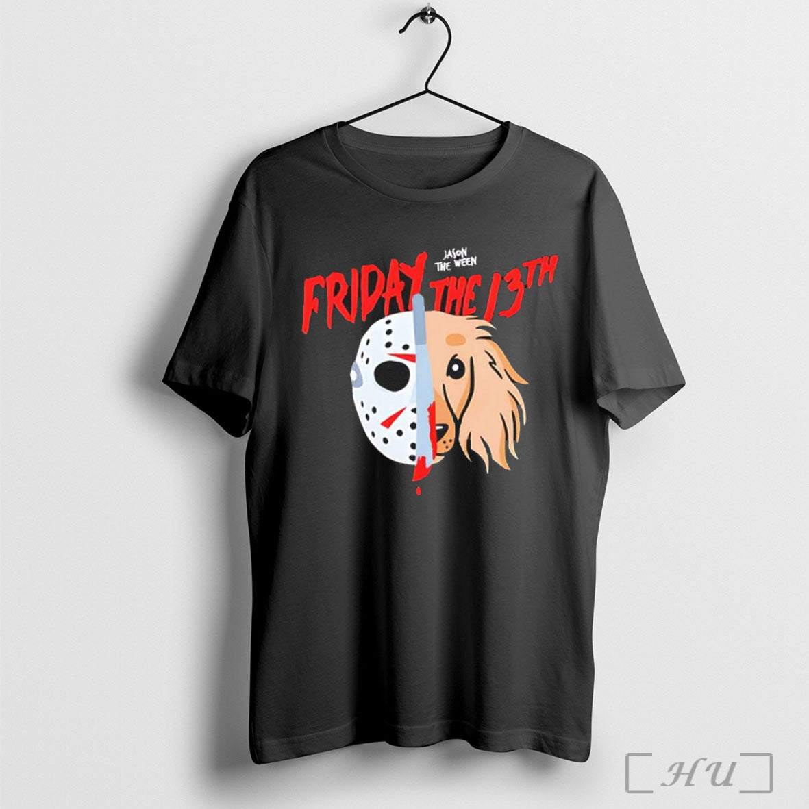 Officials Jason Voorhees The Ween Friday 13th - Adult & Kids T-Shirts, Sweatshirts & Hoodies apparel design preview 1