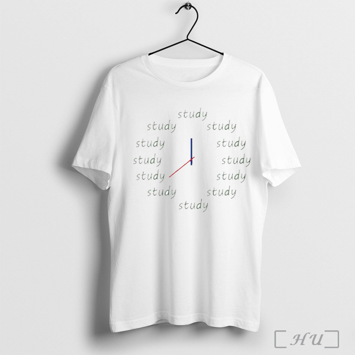Officials Jay Park Study Clock - Adult & Kids T-Shirts, Sweatshirts & Hoodies apparel design preview 1