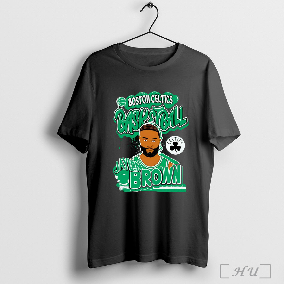 Officials Jaylen Brown Boston Celtics Basketball 2025 - Adult & Kids T-Shirts, Sweatshirts & Hoodies apparel design preview 1