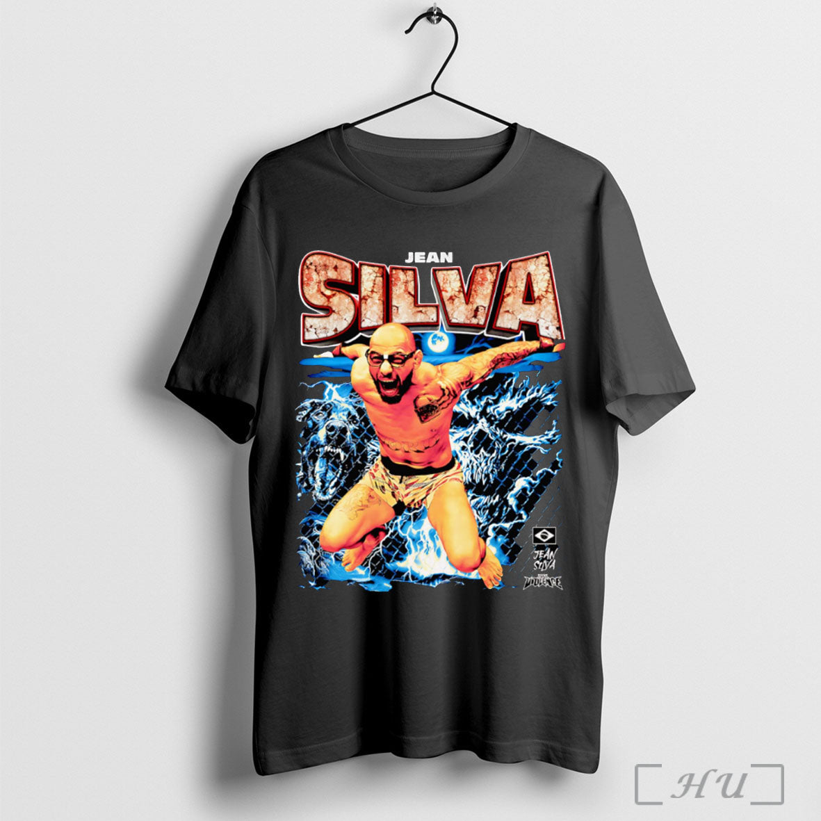 Officials Jean Silva Fighting Nerds Graphic - Adult & Kids T-Shirts, Sweatshirts & Hoodies apparel design preview 1