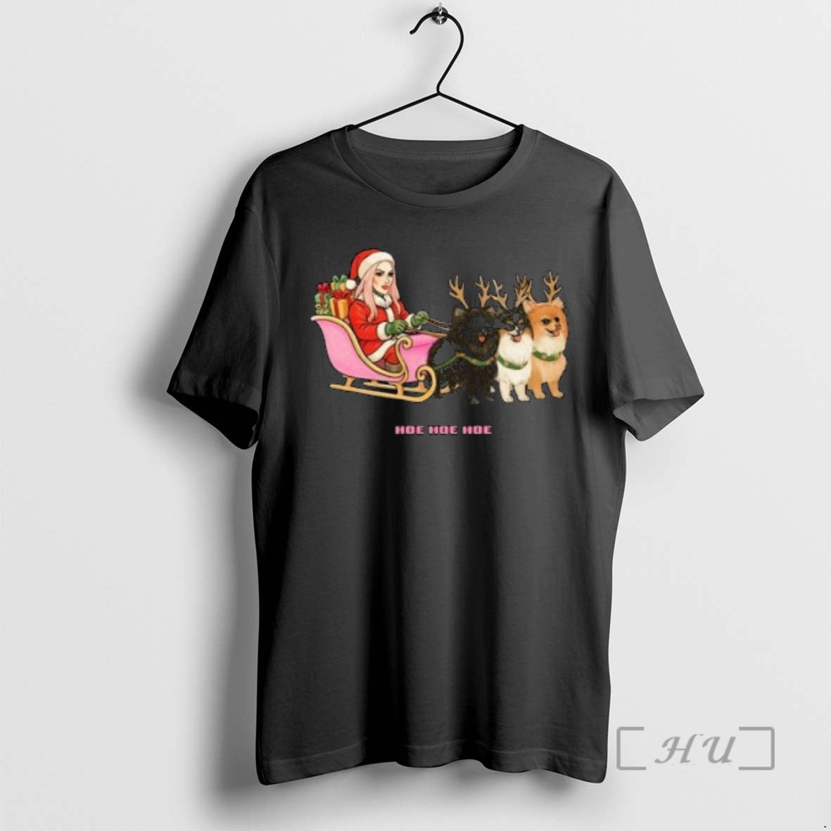 Officials Jeffree Star Cosmetics Hoe Holiday Circle - Adult & Kids T-Shirts, Sweatshirts & Hoodies apparel design preview 1