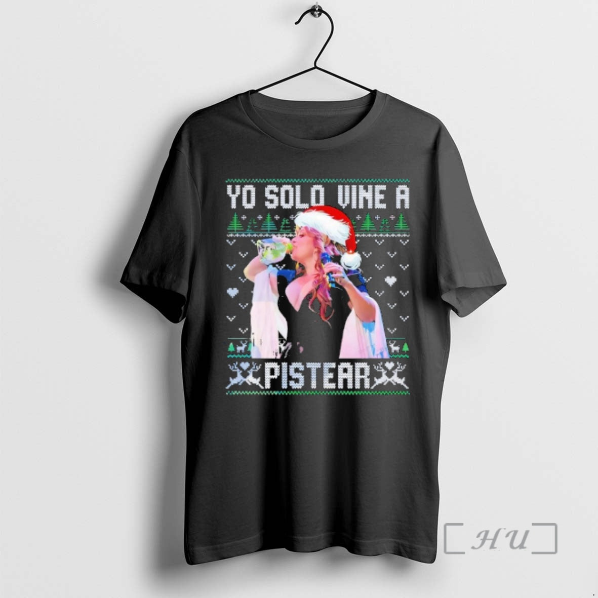 Officials Jenni Rivera Yo Solo Vine A Pistear Xmas - Adult & Kids T-Shirts, Sweatshirts & Hoodies apparel design preview 1