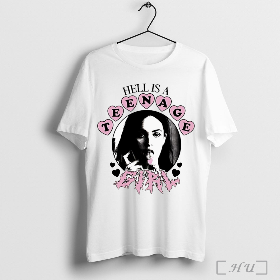 Officials Jennifers Body Hell Is A Teenage Girl - Adult & Kids T-Shirts, Sweatshirts & Hoodies apparel design preview 1