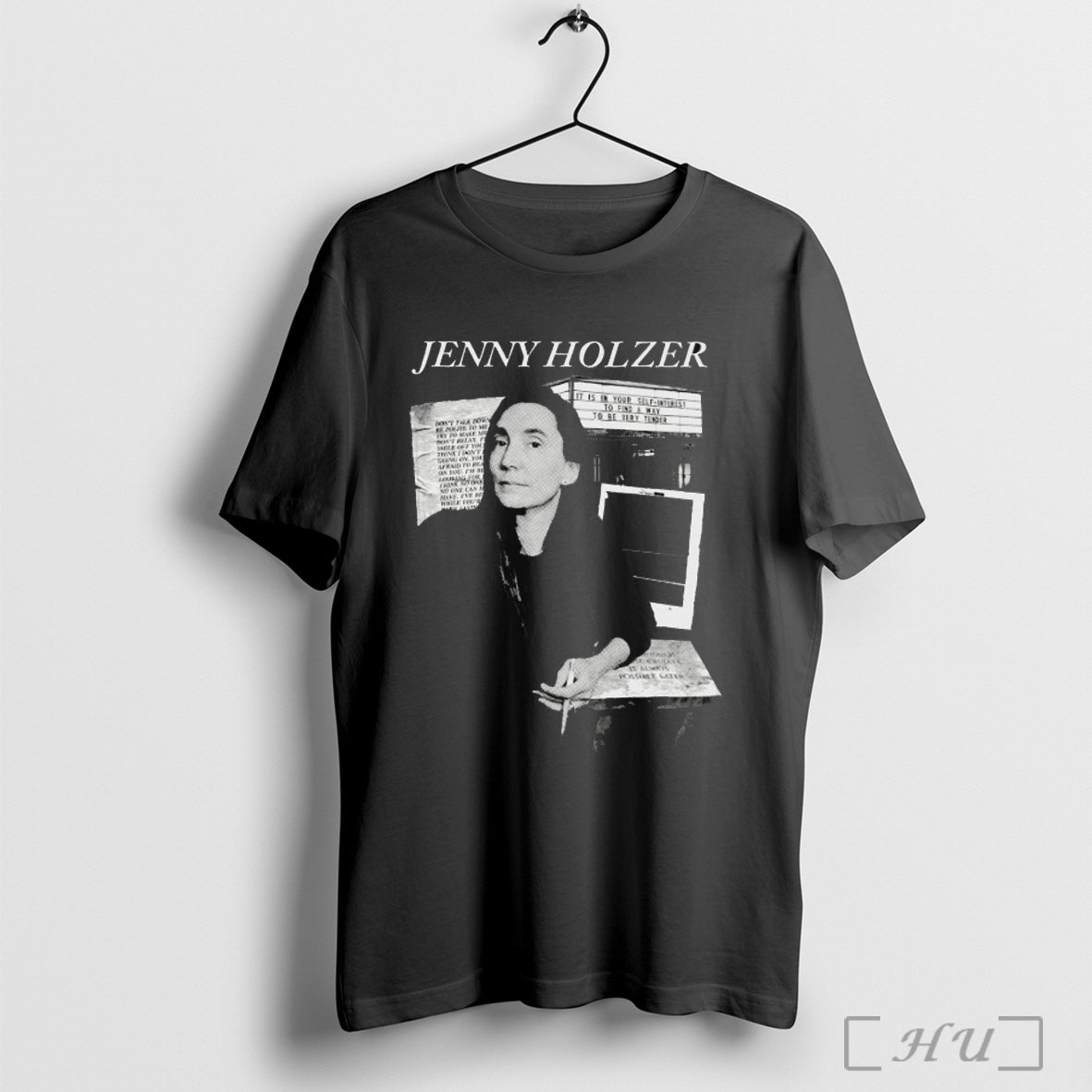 Officials Jenny Holzer It Is In Your Self Interest To - Adult & Kids T-Shirts, Sweatshirts & Hoodies apparel design preview 1