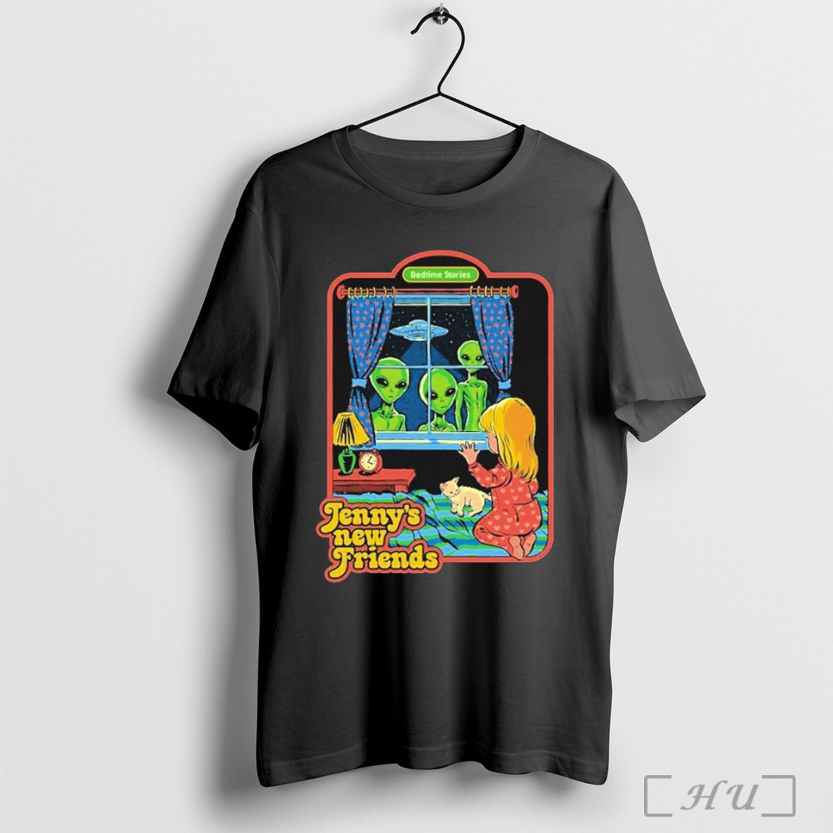 Officials Jennys New Friends - Adult & Kids T-Shirts, Sweatshirts & Hoodies apparel design preview 1