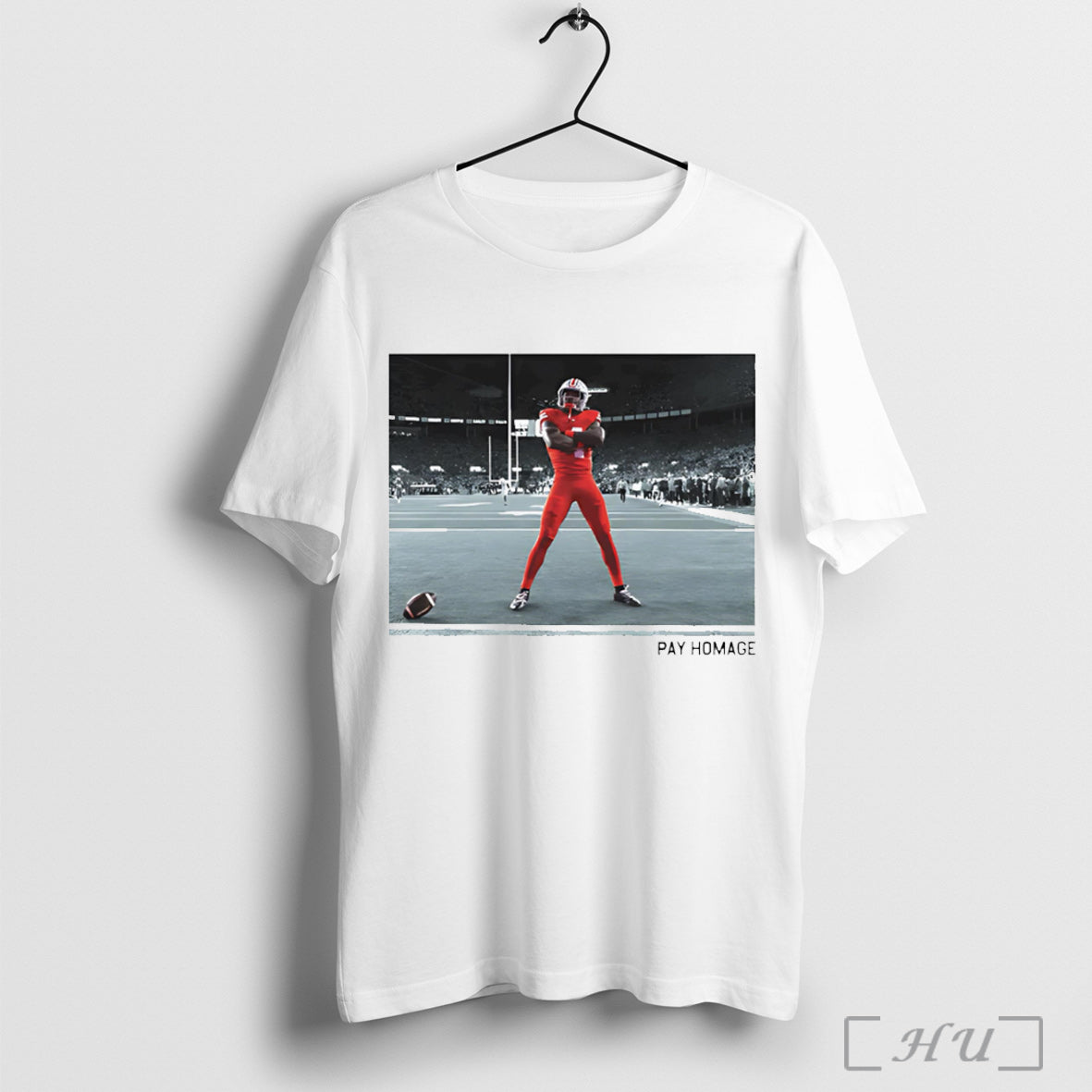 Officials Jeremiah Smith Pay Homage - Adult & Kids T-Shirts, Sweatshirts & Hoodies apparel design preview 1