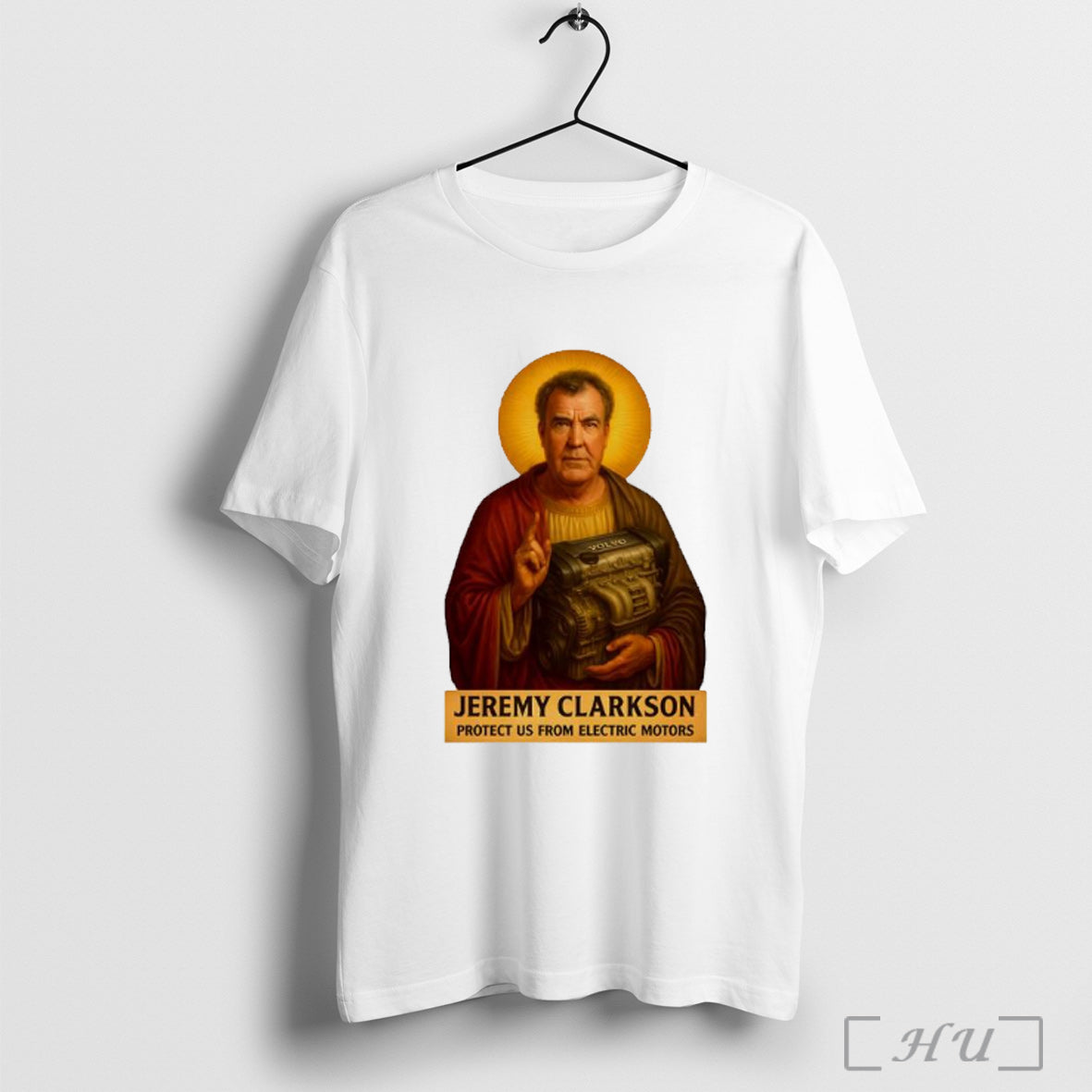 Officials Jeremy Clarkson Protect Us From Electric - Adult & Kids T-Shirts, Sweatshirts & Hoodies apparel design preview 1