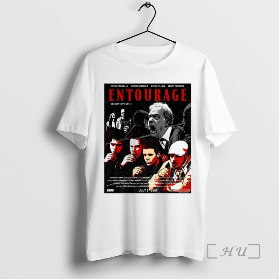 Officials Jerry Ferrara Kevin Connolly Dillon Adrian - Adult & Kids T-Shirts, Sweatshirts & Hoodies apparel design preview 1