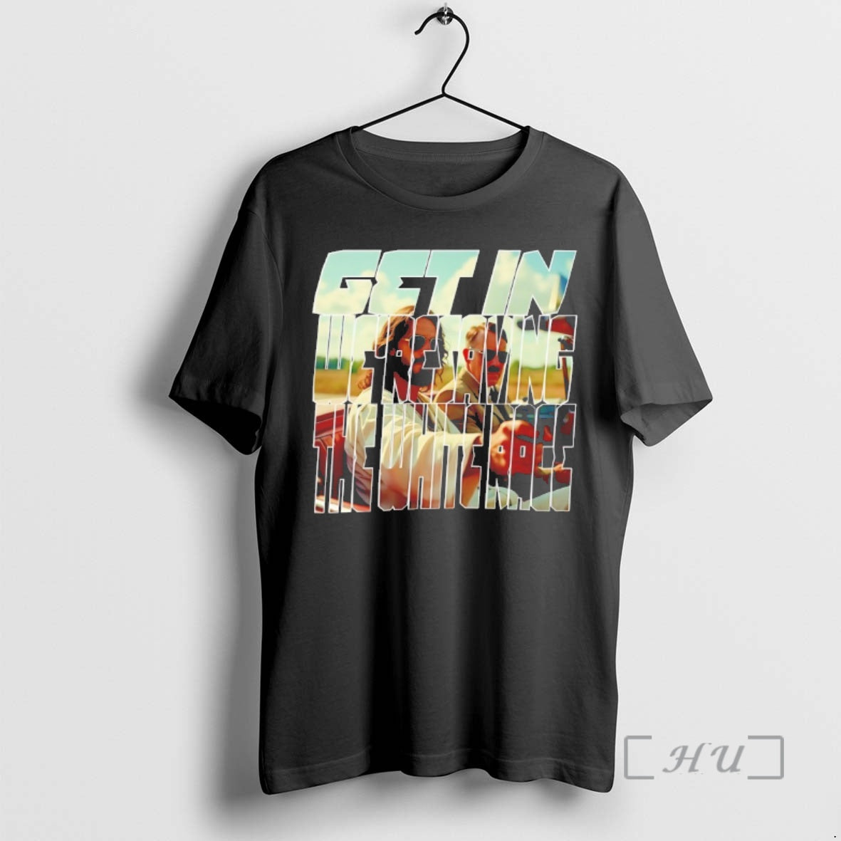 Officials Jesus And Hitler Get In Losing The White - Adult & Kids T-Shirts, Sweatshirts & Hoodies apparel design preview 1