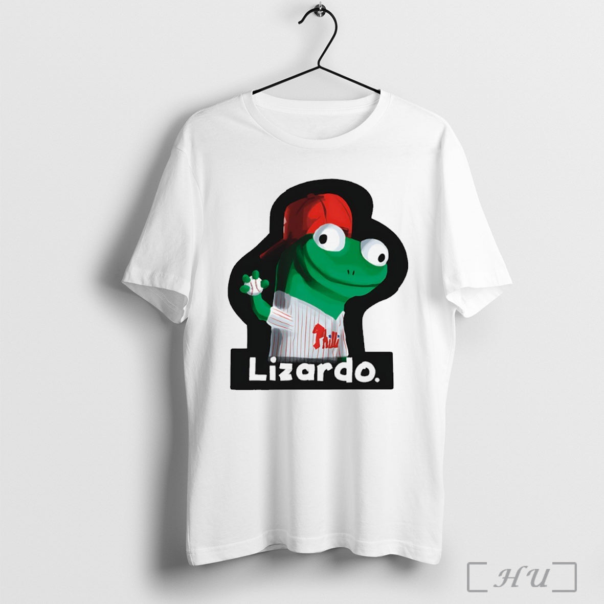 Officials Jesus Luzardo Philadelphia Phillies Lizardo - Adult & Kids T-Shirts, Sweatshirts & Hoodies apparel design preview 1