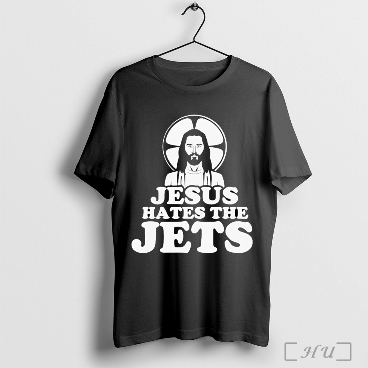 Officials Jesus Hates The Jets - Adult & Kids T-Shirts, Sweatshirts & Hoodies apparel design preview 1