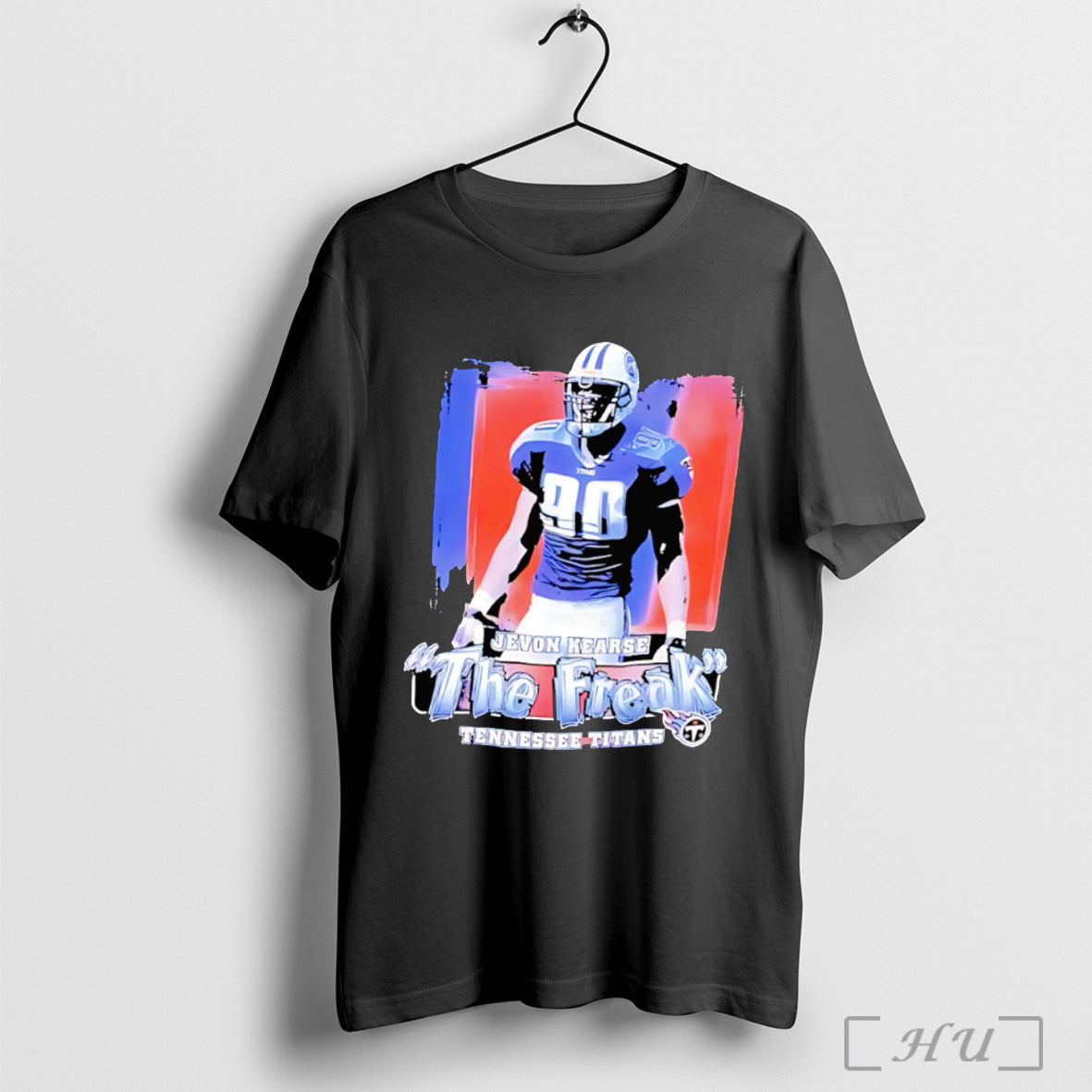 Officials Jevon Kearse The Freak Tennessee Titan - Adult & Kids T-Shirts, Sweatshirts & Hoodies apparel design preview 1
