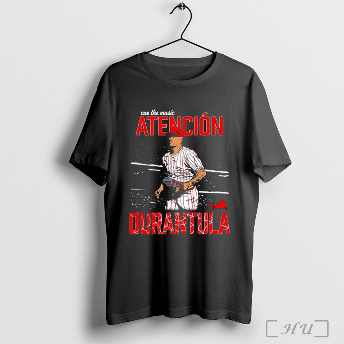 Officials Jhoan Duran Philadelphia Phillies Atencion - Adult & Kids T-Shirts, Sweatshirts & Hoodies apparel design preview 1
