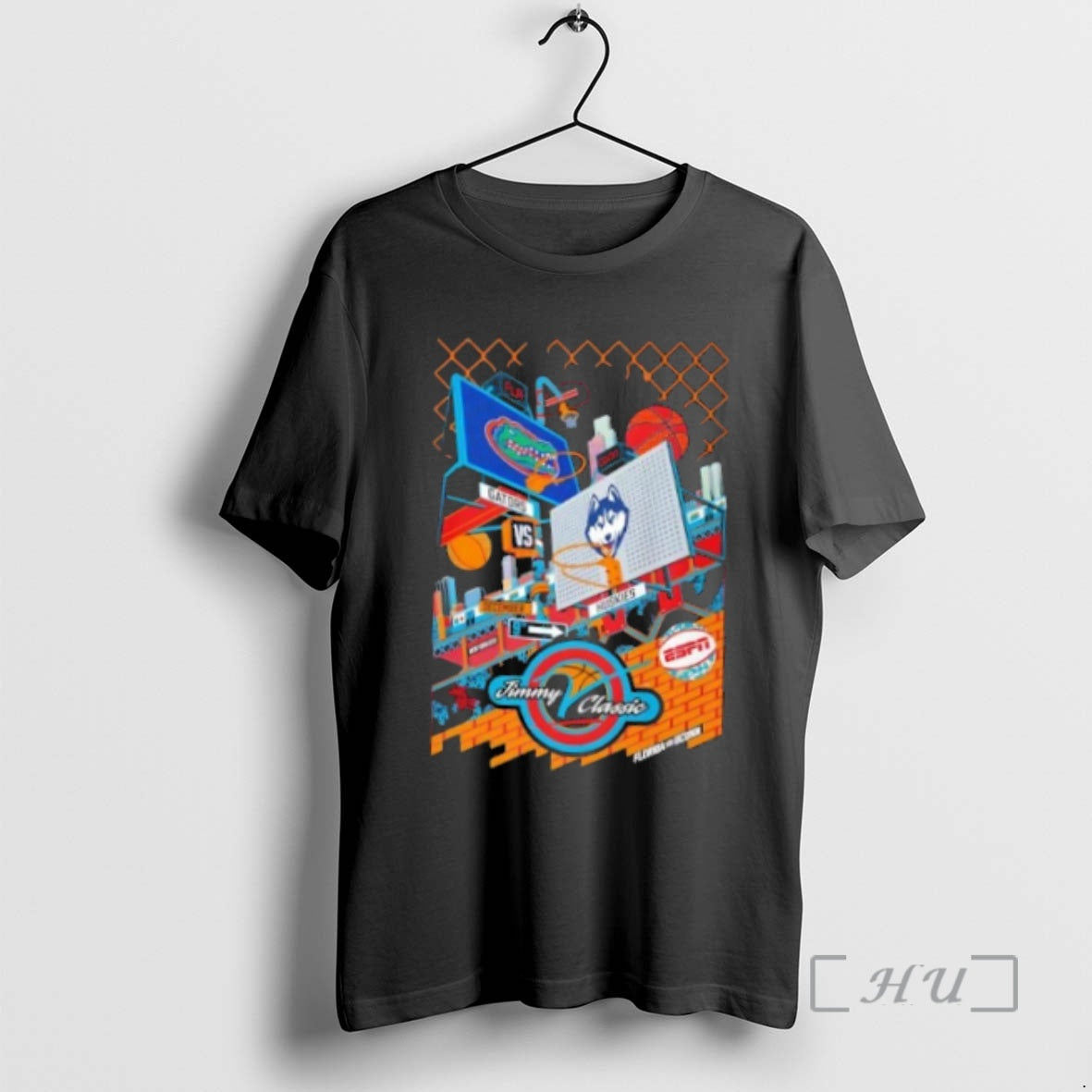 Officials Jimmy Classic Florida Gators Vs Uconn - Adult & Kids T-Shirts, Sweatshirts & Hoodies apparel design preview 1