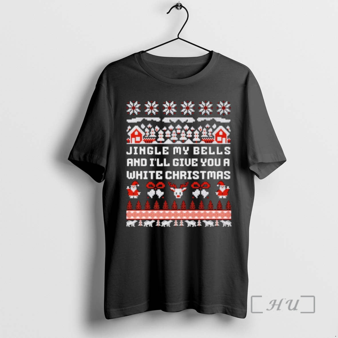 Officials Jingle My Bells And Ill Give You A White - Adult & Kids T-Shirts, Sweatshirts & Hoodies apparel design preview 1