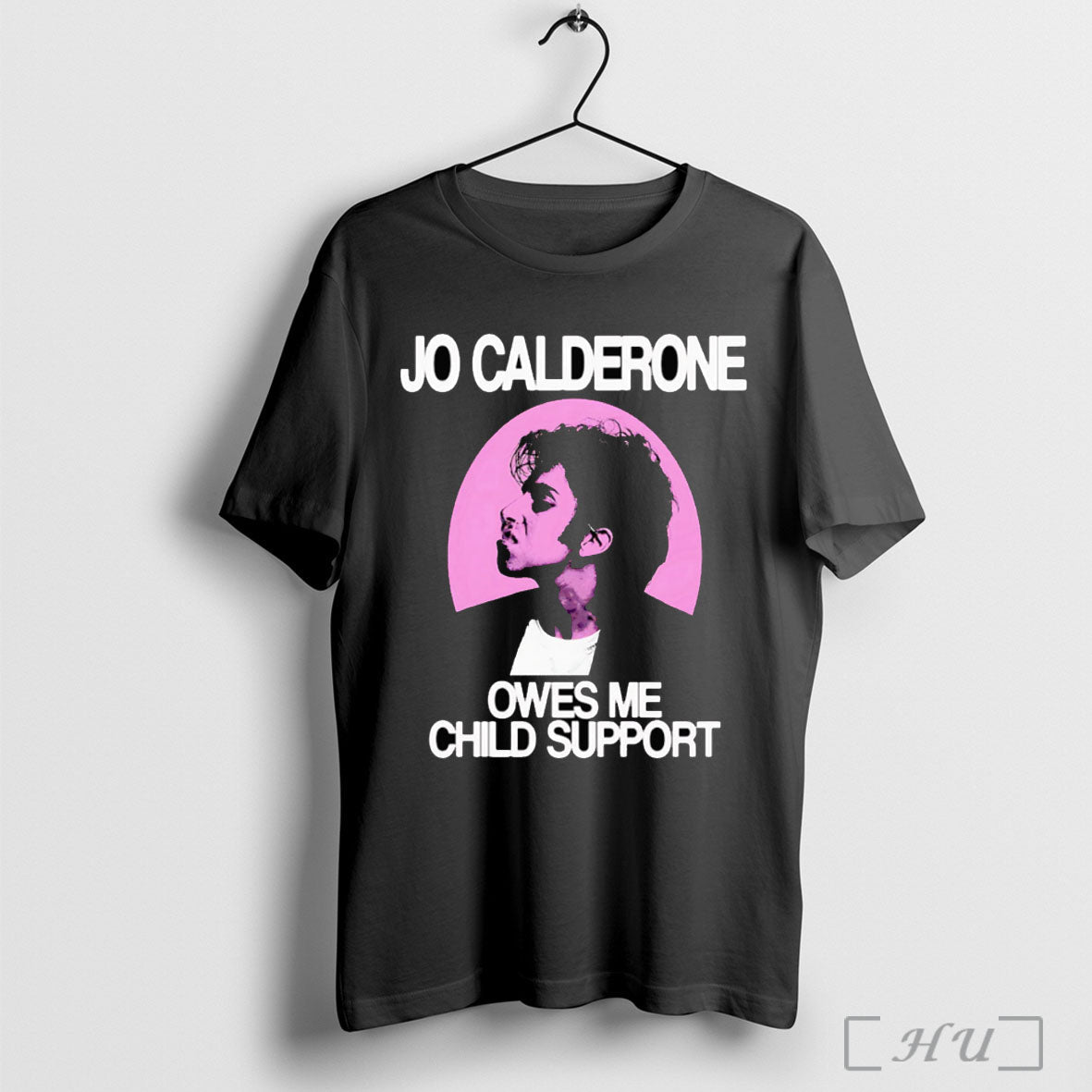Officials Jo Calderone Owes Me Child Support - Adult & Kids T-Shirts, Sweatshirts & Hoodies apparel design preview 1